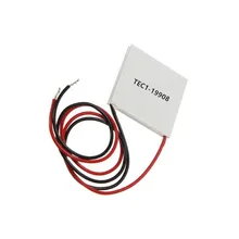 Холодильник на полупроводниках TEC1-19908 мощность 111 Вт 24 В 8А 40*40 мм Высокая термостойкость 237 градусов, разница в температуре 69 градусов