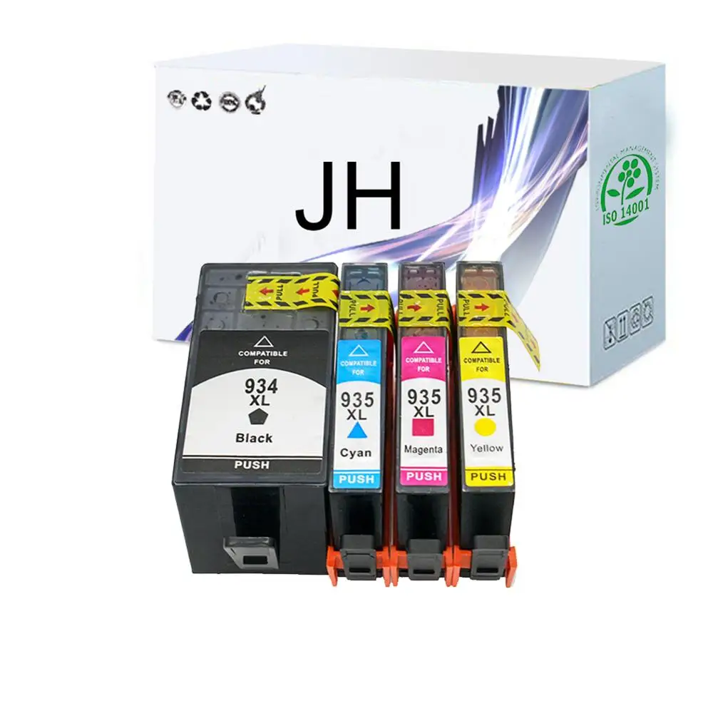 JH For HP 934XL 935XL ink Cartridges 934 935 for hp934 Officejet Pro 6812 6830 6815 6835 6230 6820 printer | Компьютеры и офис