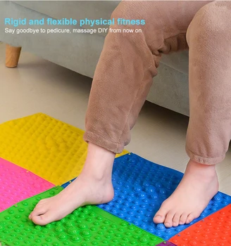 

Home office foot massage acupuncture point toe pressure plate fitness small winter bamboo shoots acupressure plate