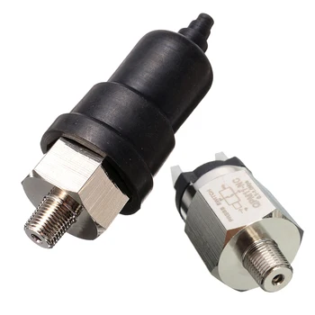 

Reliable 1/8 inch Port Adjustable Diaphragm Type Pressure Switch Nozzle QPM11-NC