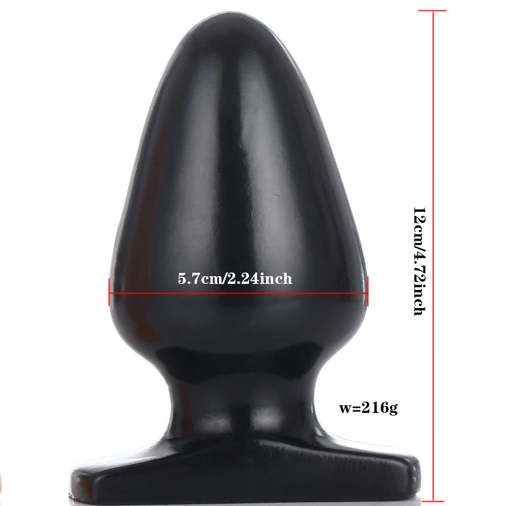 Huge Anal Super Plug Big Butt Plug Beads Anus Expansion Stimulator Prostate Massage Erotic Anal Sex Toys F_voghion.com
