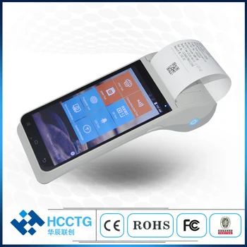 

Android 9.0 Handheld Terminal RAM2GB+ROM16GB Pos System 4G WIFI Bluetooth With NFC Card Reader/Printer/Android POS Z91