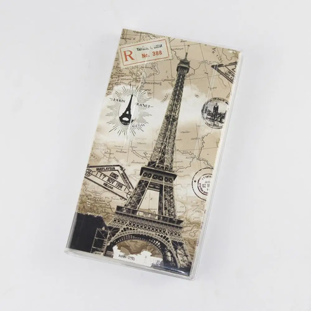 3" inch Photo Albums 84-pocket Photo Book Fujifilm Instax Mini Film 7s 8 25 50s Photo Picture Frame Business Card Holder - Цвет: Eiffel Tower