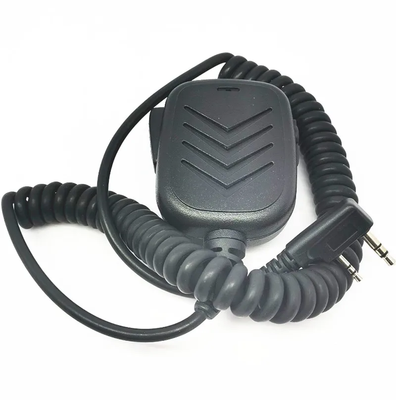 2PIN ручной микрофон для baofeng UV-82 Bf-888s UV5R B2PLUS UV5RE для puxing PX777 PX888 радио