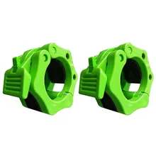 2 шт. 50 мм Профессиональный фиксатор спиннинга быстросъемные штанги зажимы для тяжелой атлетики штанги воротники гантели тренировки тренажерный зал фитнес