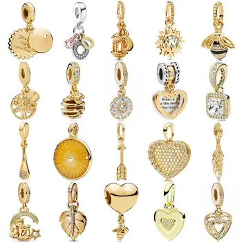 

Shine Angel And Shooting Star Family Heritage Tree Queen Bee Pendant Charm 925 Sterling Silver Beads Fit Bracelet DIY Jewelry