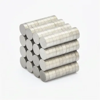 

SmCo Magnet Disc Dia. 6x2mm Grade YXG28H 350 Degree Celsius High Temperature Permanent Rare Earth Small Magnets 100pcs