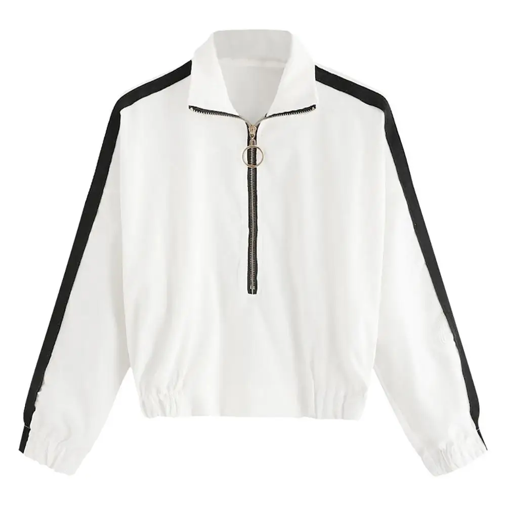 Вельветовая Толстовка 2020 модный тренд Женский пуловер Топ с длинным рукавом