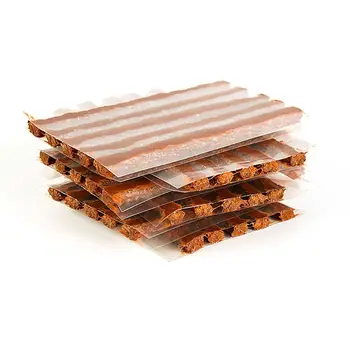 

10Pcs Car Tubeless Tire Repair Strip For Car Motorcycle Tyre Repair Rubber Strips