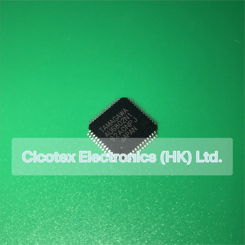 AU6802N1 QFP52 AU6802 N1 High-speed Digital-Tracking Complete 10/12-Bit Resolver-to-Digital Converter AU6802NI FOR TAMAGAWA | Электронные