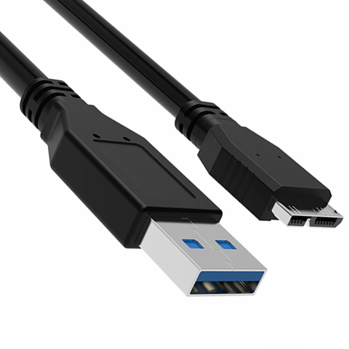 SOONHUA 2 шт папа-папа USB 3,0 тип A к Micro B кабель провод USB 3,0 5 Гбит/с высокоскоростной синхронизация передачи данных кабель