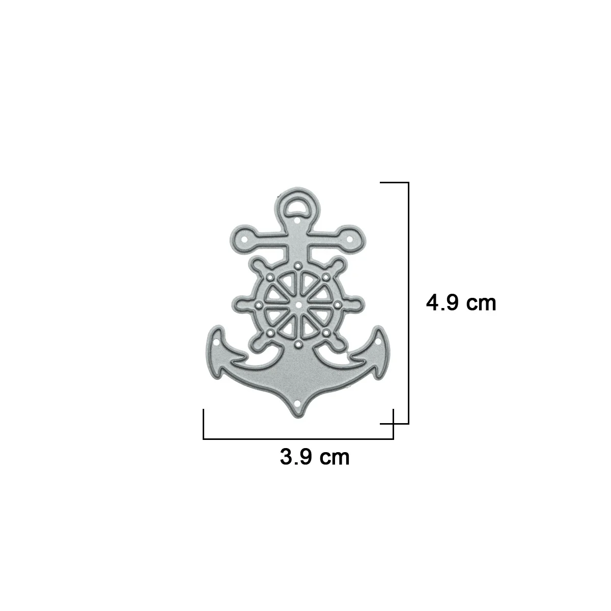 Cortador de Metal con patrón de ancla de timón de barco, tarjeta de  felicitación DIY, álbum oceánico, diseño de libro diario, decoración -  AliExpress, image size:1200x1200