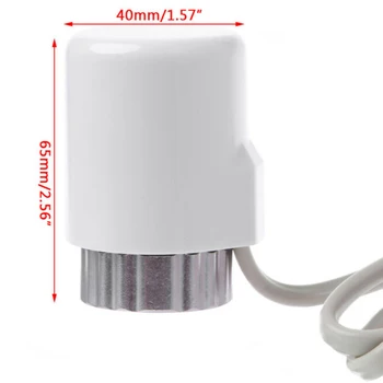 

Electric Thermal Actuator For Underfloor Heating Manifold Home Tools Replaces