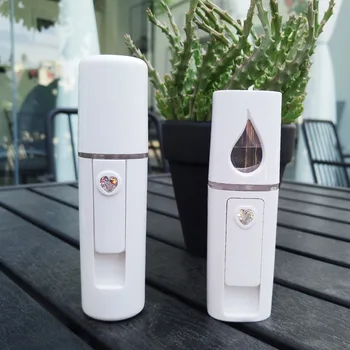 

Facial Spray Moisturizing Humidifier Hand Held Eyelash Extensions Cool Mist Facial Steamer PI669