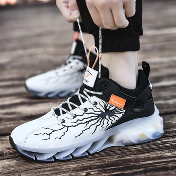 

Men's new trend lightweight jogging shoes sports shoes men's comfortable breathable shoes hiking shoes breathable Zapatos Hombre