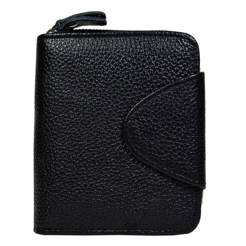 

Real cowhide men short wallets fashion purse with coin pocket 100% genuine leather credit card holder money bag for male wallet