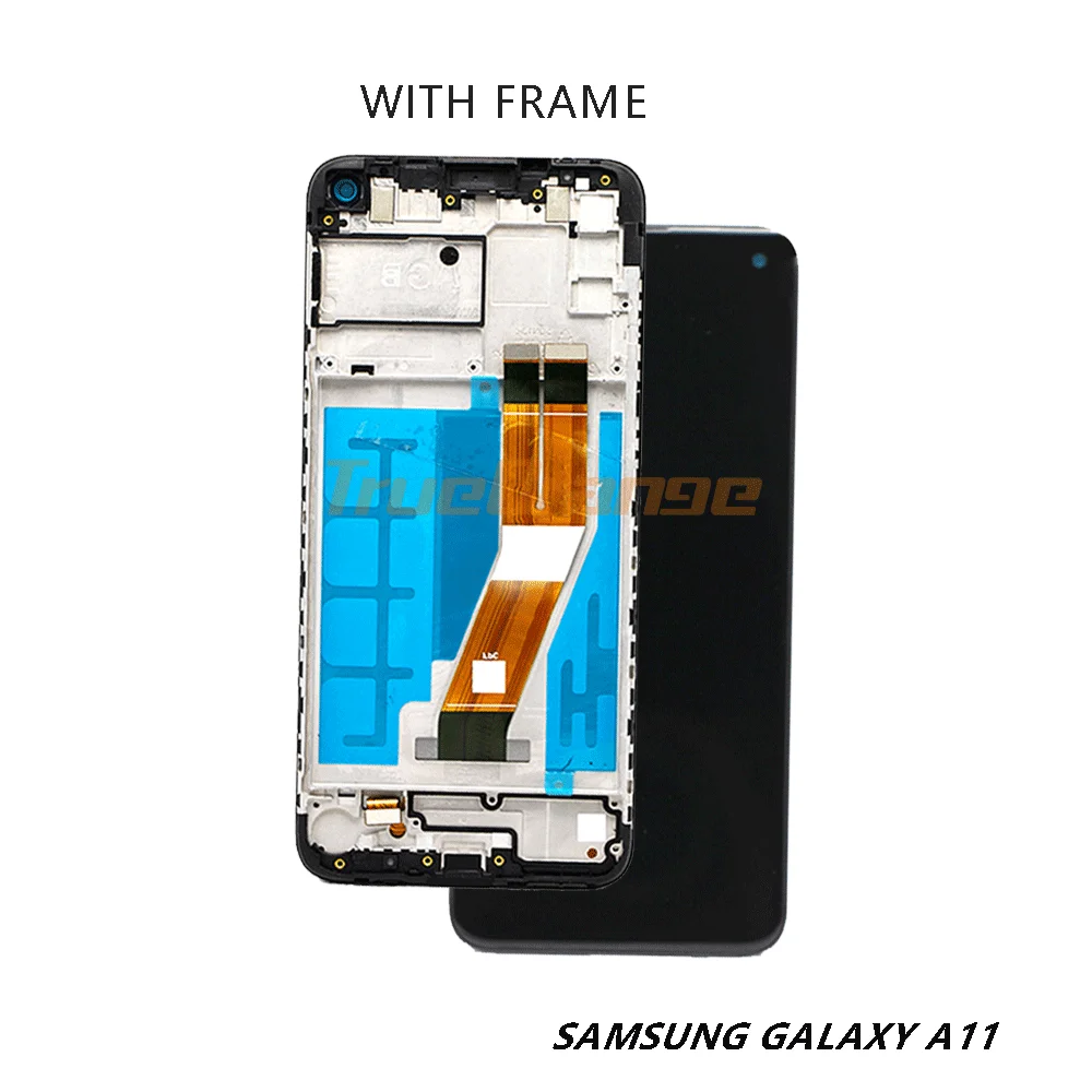 100% Оригинальный ЖК дисплей для Samsung Galaxy A11 с сенсорным экраном в сборе A115F A115F/DS