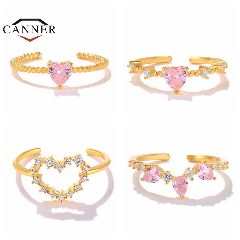 CANNER 2/2.5/3mm 1 Set Real 925 Sterling Silver Small Cute Stud Earrings For Women Piercing Earring Jewelry Pendientes Plata 925