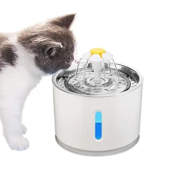 

Pet Water Fountain USB Automatic Water Dispenser Super Quiet Drinker Cat Water Fountain Dog Drinking Bowl Pet Products