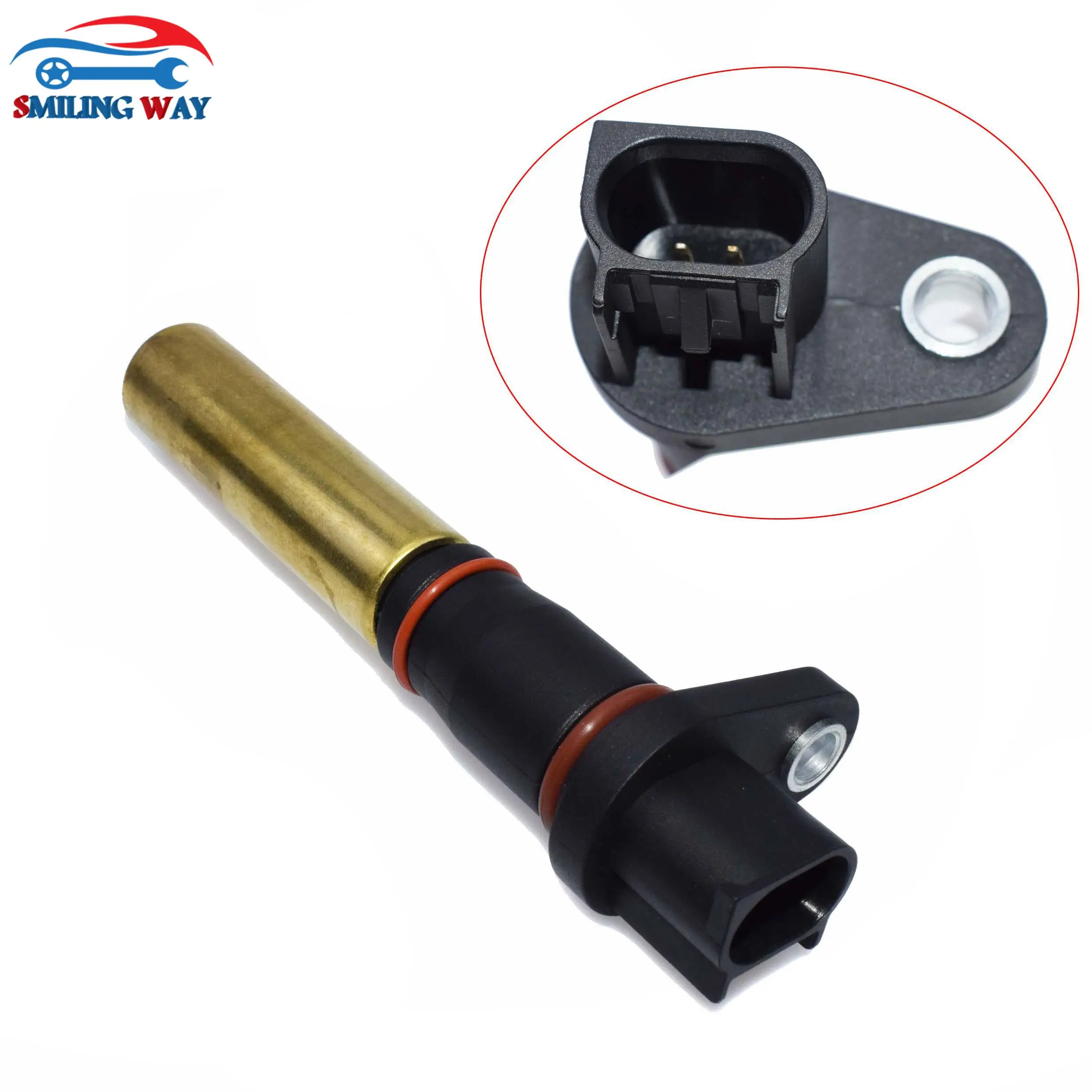 SMILING WAY# Engine Crankshaft Position Sensor CPS For Chevrolet Colorado GMC Canyon Hummer H3 Isuzu i-290 i-370 OE# 12588097 | Автомобили
