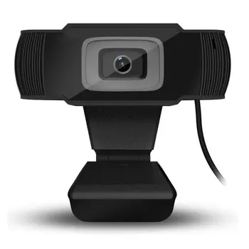 

Lightweight USB Computer Camera Video Recording HD Webcam with Mic 720P Live Video