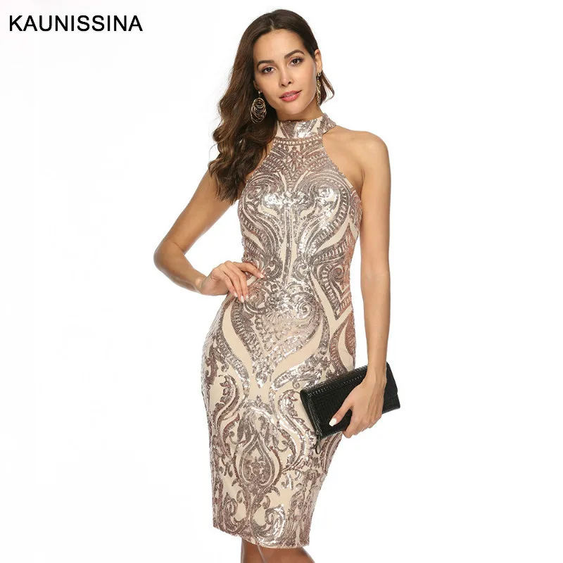 Kaunissina Sexy Party Gown Cocktail 