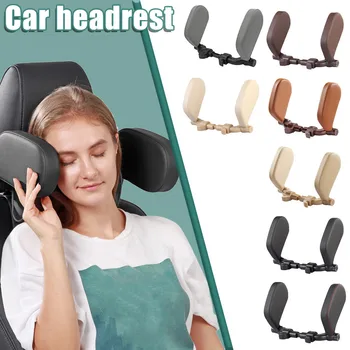 

Car sleeping artifact Co-pilot rear headrest Neck pillow Side sleeping pillow Child safety seat supplies 24X19.5X8.5cm Rotatable
