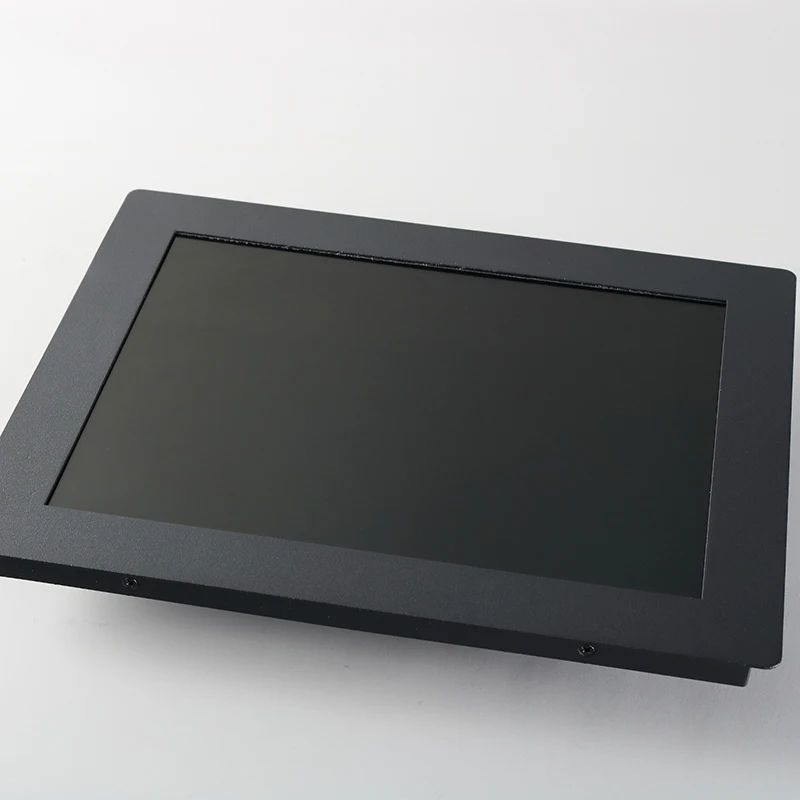 US $249.19 19 Inch Industrial Monitor Display Ratio 1610 Metal Shell Resolution 1440900 Touch Screen Buckle Card Installation For Factory