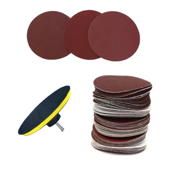 

Sanding Pad Polishing 3 Inch Sandpaper Home Cleaning Buffer Disc For Rotary Tool