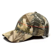 Для мужчин Спорт на открытом воздухе Snapback Кепки s камуфляж Бейсбол шляпа тактическая группировка сухопутных сил охота на Камо Панама, шапка для рыбалки