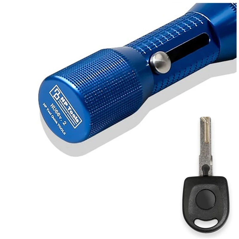 NP Tools 2 In 1 HU66 V.2 Car Quick Open Tool Auto Door Decoder Open Reading Fast Repair Tools Hight Quality Car Quick Tool