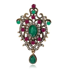 Брошь в западном стиле универсальная маленькая Ювелирная Винтажная брошь dan run