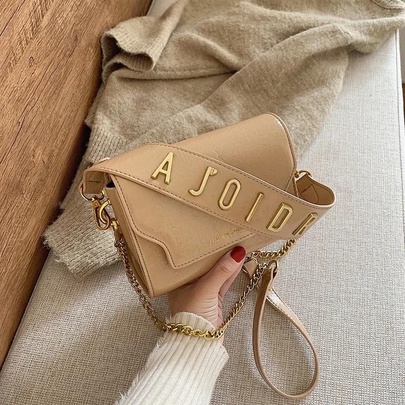 

Language meng wei Bag Women's 2019 Autumn And Winter New Style Fashion Versitile Fashion Shoulder Handbag Western Style Square S