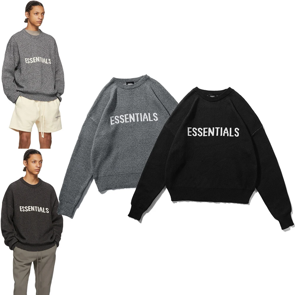 Suéteres para hombre y mujer, Camisa larga de temporada de otoño e invierno, Jersey de punto de alta calidad con flores en el pecho, novedad de 2020