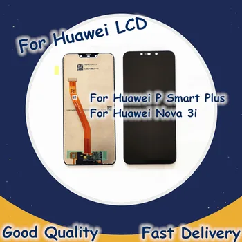 

Original 6.3" LCD For Huawei P Smart Plus INE-LX1 INE-L21 LCD Display Screen Touch Panel Digitizer For Huawei Nova 3i LCD Screen