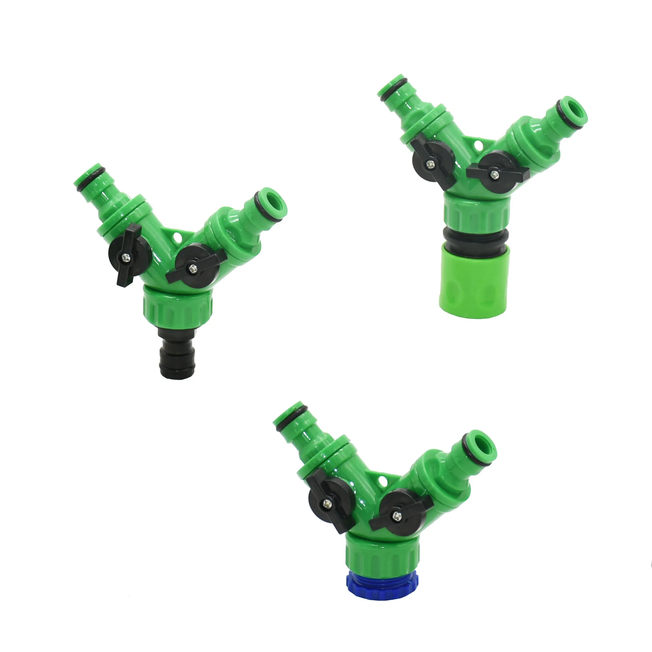 Best Offers Water-Splitter Switch Garden-Hose Female 2-Way Adjustable 1/2 3/4 1pcs R6q6jXmGL