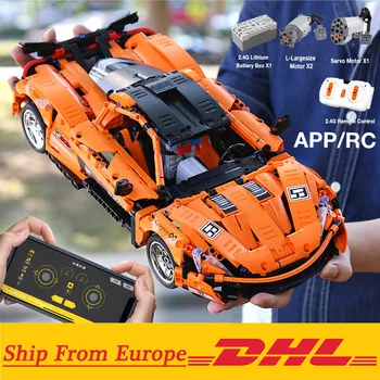 

RC Control McLaren P1 Motor Function Car Compatible Lepinblocks Technic MOC-16915 Building Blocks Bricks Kids Christmas Toys