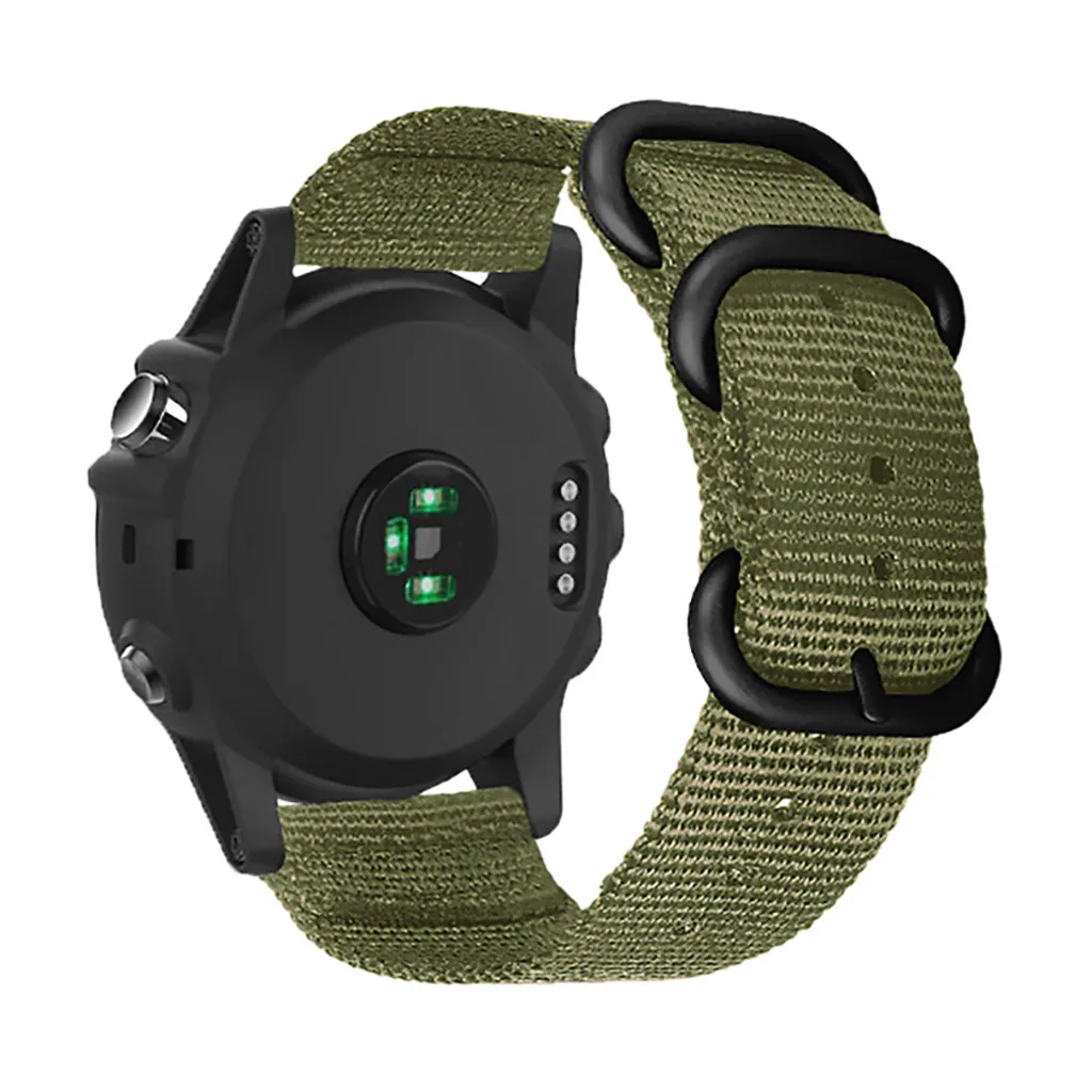 Для Garmin Fenix 5s/5s plus для Garmin forerunner 945/935 Замена нейлонового браслета Смарт-часы ремешок#814