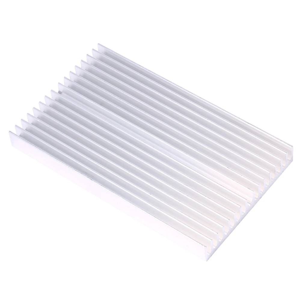 100x60x10mm Heatsink Aluminum Heat-Sink Heat Sink for LED Power Transistor