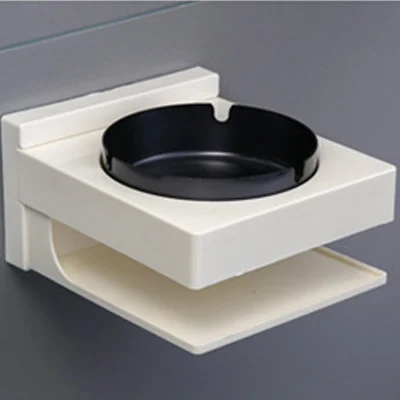 A Wall Mounted Ashtray Living Room Bathroom Desk Ashtray Ash Storage Tray Box Ash Organizer Smoking Box Tray Cigarett K1182 D - Цвет: A