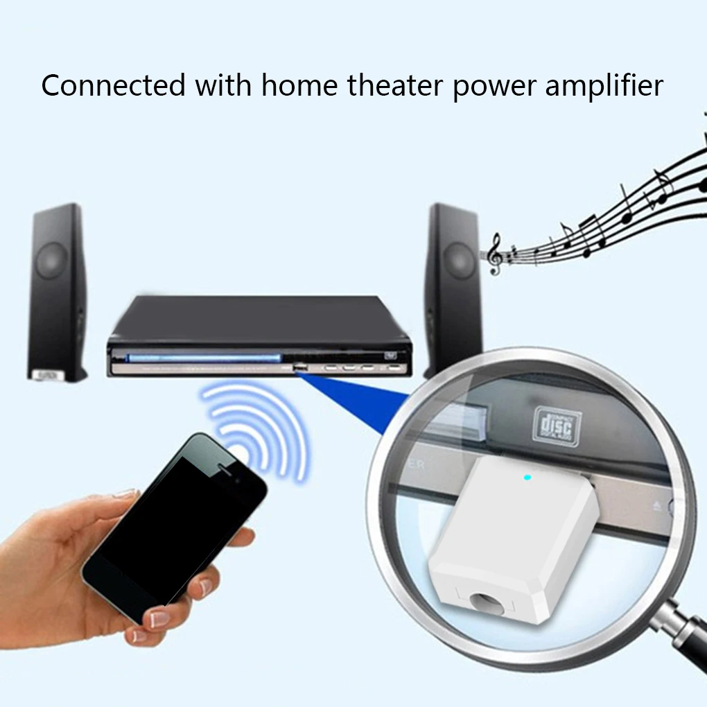 2 в 1 USB Bluetooth 5,0 передатчик приемник AUX 3,5 мм ТВ компьютер беспроводной адаптер