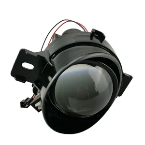 Image 4 - 1 Paar H11 Hid Led Projector Bi Xenon Lens Mistlamp Voor X Trail T30 Almera 2 Micra murano Teana Versa Qashqai Urvan Rogue Sentra