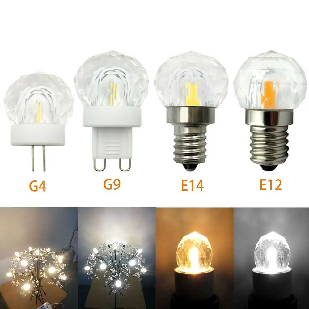 G4/G9/E12/E14 80LED Bulb 110V 220V Dimmable Warm/Cool White Led Replace Halogen G4/G9/E12/E14 80LED Bulb 110V 220V Dimmable Warm/Cool White Led Replace Halogen