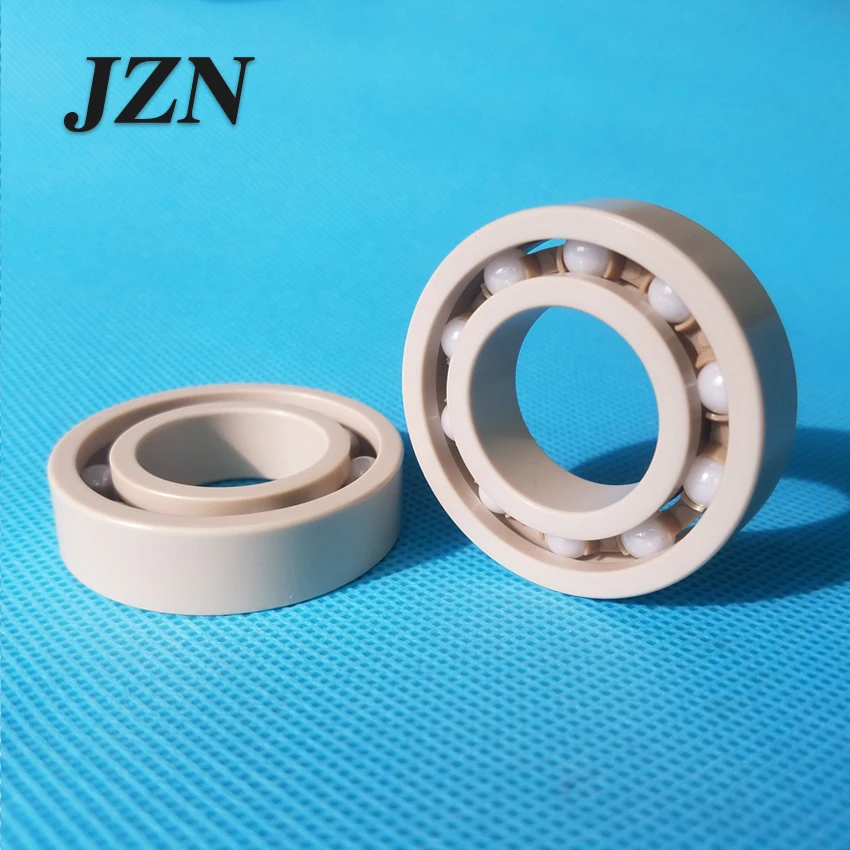 

PEEK thin-walled plastic bearings 6908 6909 6910 6911 6912 6913 6914 6915 high temperature resistance