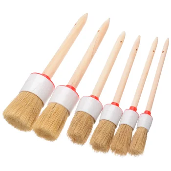 

Interior Detailing Brush Dirt removal Cleaning Trim Seat Engine 12pcs Car