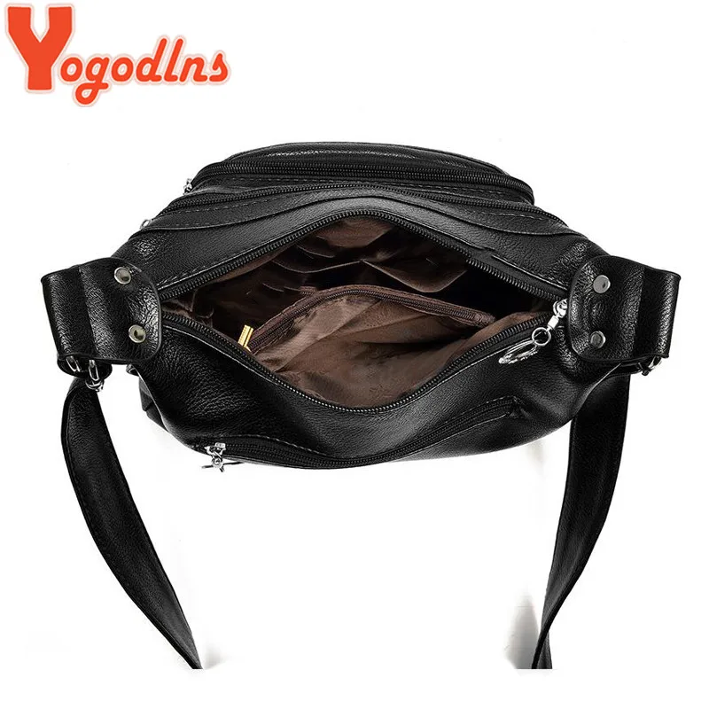 Yogodlns сумка через плечо для женщин из искусственной кожи женские сумки женские дизайнерские сумки на плечо сумка на плечо для леди Bolsa