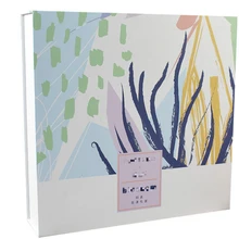 Изготовленная на заказ картонная Магнитная подарочная упаковочная бумажная коробка, популярный дизайн картонная коробка для конфет и шоколада- DH11633