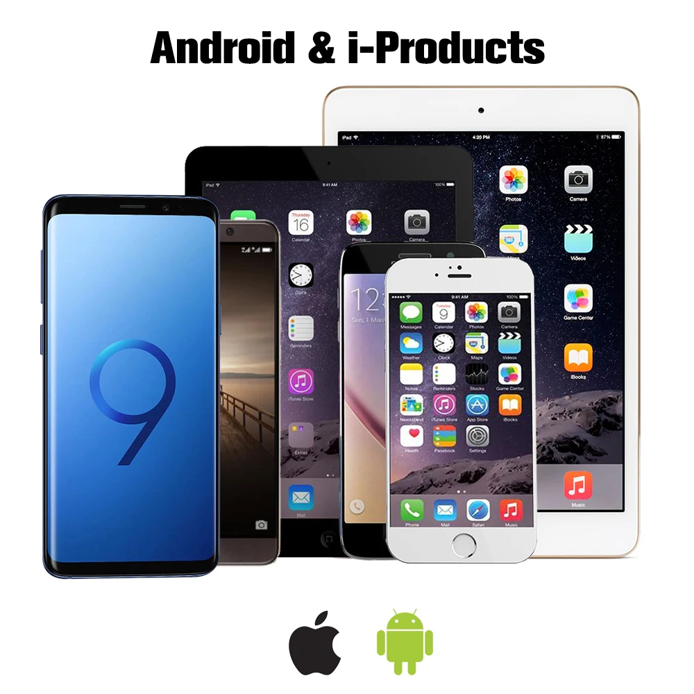 Активный стилус для планшета рисования Smarthone карандаш Apple iPad Pro 1 2 планшет Android без