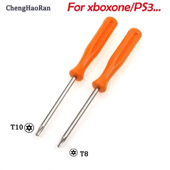 

Suitable for XBOX360 game handle screwdriver handle accessory XBoxOne/PS3 handle disassembly machine T8T10 screwdriver