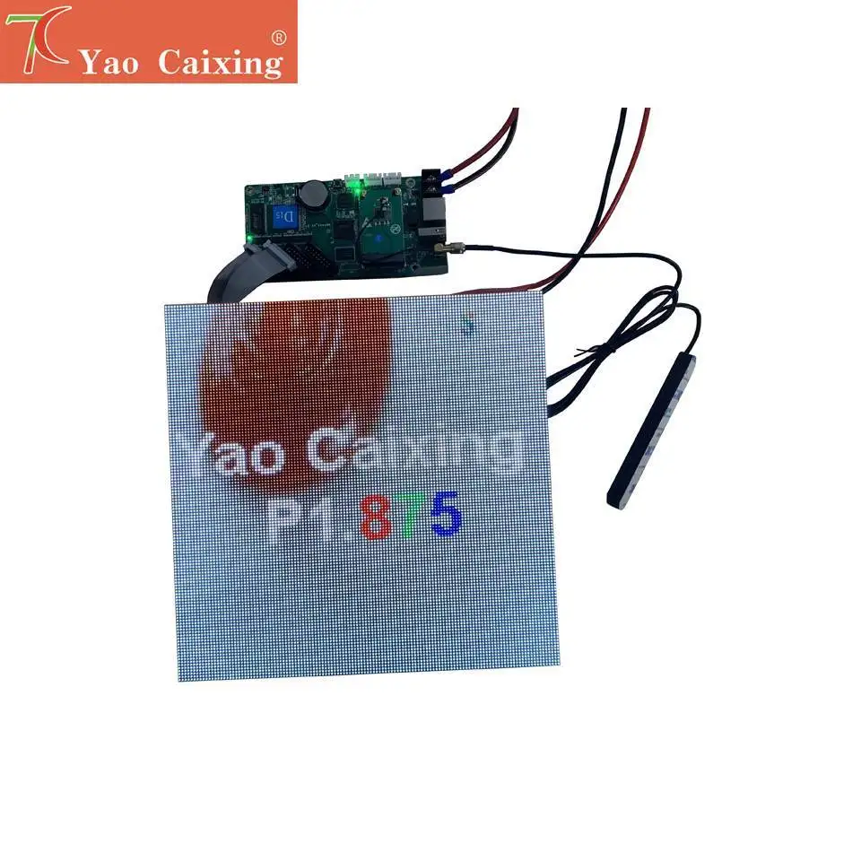 P1.875 실내 240x240mm D16L 와이파이 컨트롤러, DIY LED 매트릭스 스크린 패널 플러그 플레이 비디오 보드